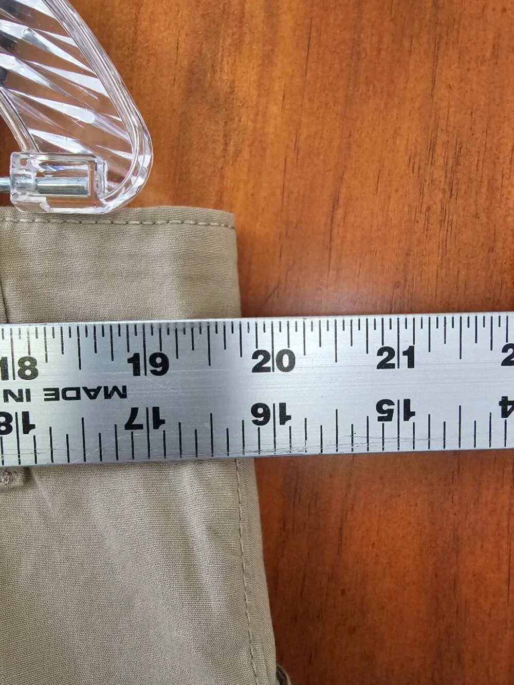 Tan Skort - Picture 3 of 7